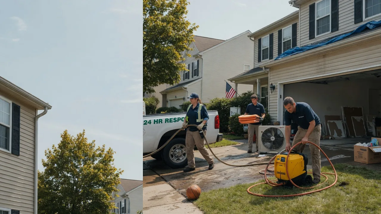 Emergency Water Damage Restoration in Hutchinson, PA near me